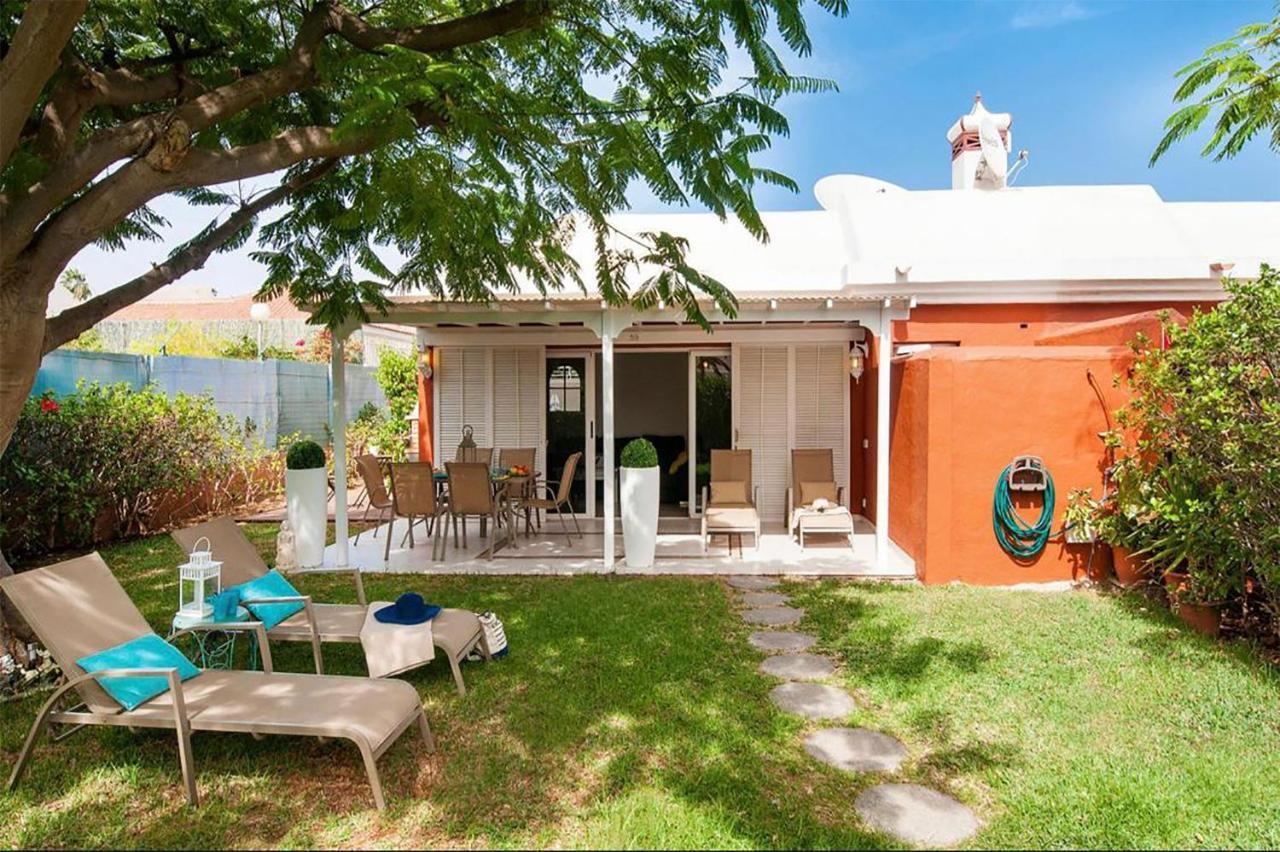 Flamboyant Tree Garden Holiday Home มาสปาโลมาส ภายนอก รูปภาพ
